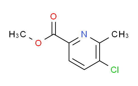 CAS No. 1261749-95-4, methyl 5-chloro-6-methylpicolinate