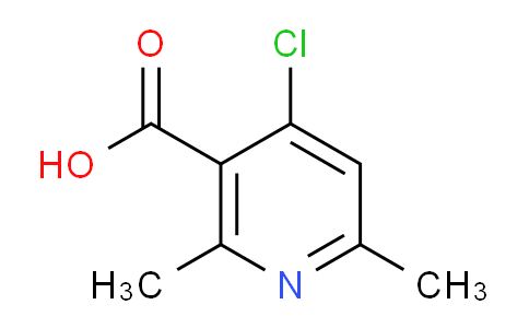 CAS No. 56022-09-4, 4-chloro-2,6-dimethylnicotinic acid