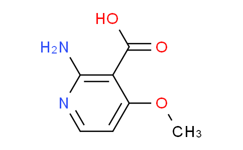 CAS No. 773099-92-6, 2-amino-4-methoxynicotinic acid