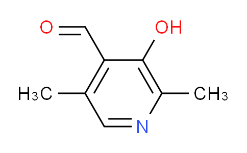 CAS No. 1849-49-6, 3-Hydroxy-2,5-dimethylisonicotinaldehyde