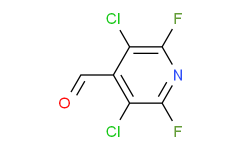 CAS No. 17723-32-9, 3,5-dichloro-2,6-difluoroisonicotinaldehyde