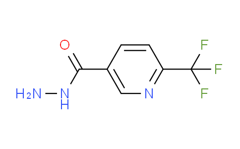 CAS No. 386715-32-8, 6-(Trifluoromethyl)nicotinic acid hydrazide