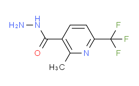 CAS No. 402479-94-1, 2-Methyl-6-(trifluoromethyl)nicotinohydrazide