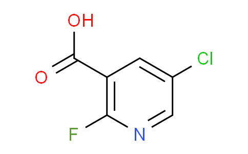 5-Chloro-2-fluoronicotinic acid
