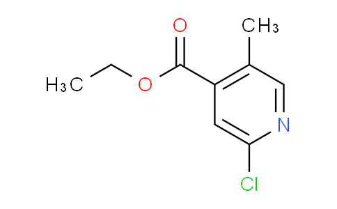 CAS No. 850080-86-3, ethyl 2-chloro-5-methylisonicotinate