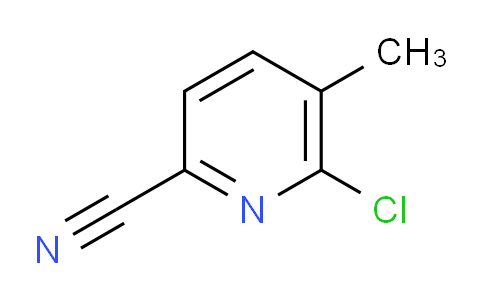CAS No. 875293-89-3, 6-Chloro-5-methylpicolinonitrile