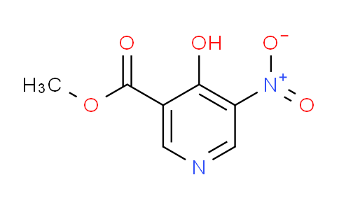 CAS No. 1214387-19-5, methyl 4-hydroxy-5-nitronicotinate