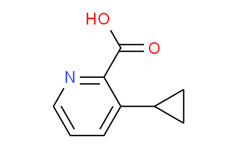 CAS No. 878805-23-3, 3-Cyclopropylpicolinic acid