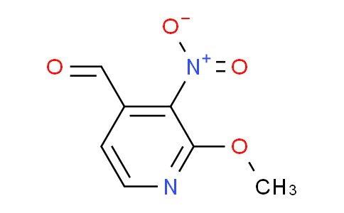 CAS No. 221349-76-4, 2-methoxy-3-nitroisonicotinaldehyde