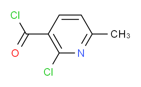 CAS No. 39853-81-1, 2-Chloro-6-methylnicotinoyl chloride