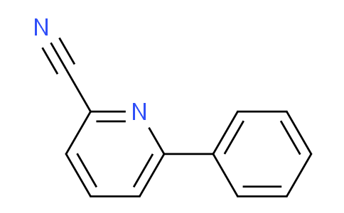 CAS No. 39065-47-9, 6-phenylpicolinonitrile