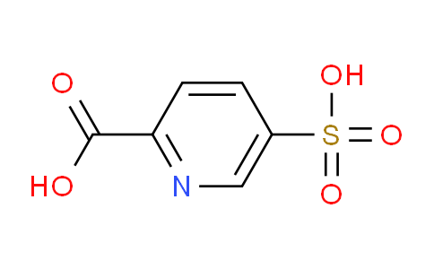 CAS No. 4833-91-4, 5-Sulfopicolinic acid