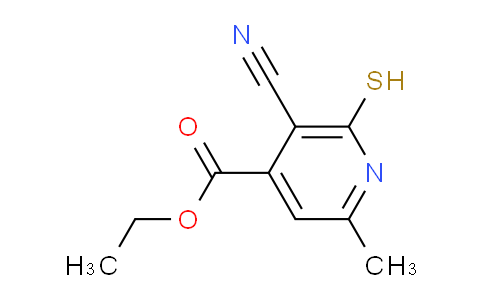 CAS No. 56891-69-1, 3-Cyano-2-mercapto-6-methyl-isonicotinic acidethyl ester