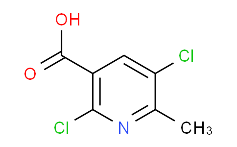 CAS No. 117449-74-8, 2,5-dichloro-6-methylnicotinic acid
