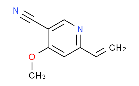 CAS No. 1255208-17-3, 4-methoxy-6-vinylnicotinonitrile