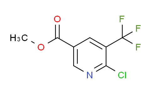 CAS No. 1360952-35-7, Methyl 6-chloro-5-(trifluoromethyl)nicotinate