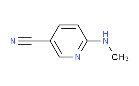 CAS No. 261715-36-0, 6-(Methylamino)nicotinonitrile