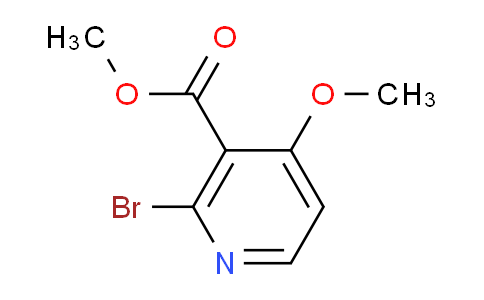 CAS No. 217811-85-3, methyl 2-bromo-4-methoxynicotinate