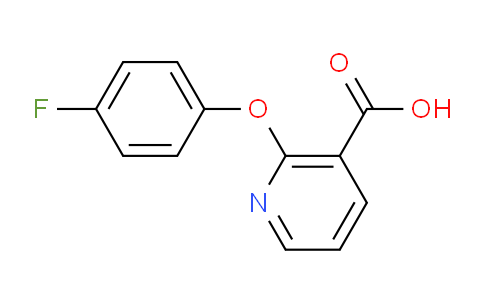 CAS No. 54629-13-9, 2-(4-Fluorophenoxy)nicotinic acid