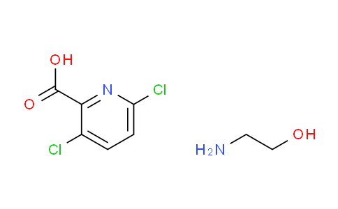 CAS No. 57754-85-5, 2-aminoethanol; 3,6-dichloropyridine-2-carboxylic acid