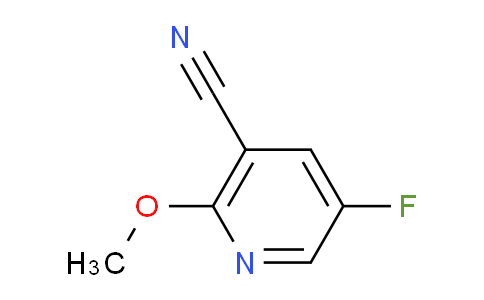CAS No. 1256789-86-2, 5-fluoro-2-methoxynicotinonitrile