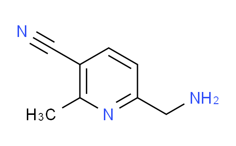 CAS No. 1500228-02-3, 6-(aminomethyl)-2-methylnicotinonitrile