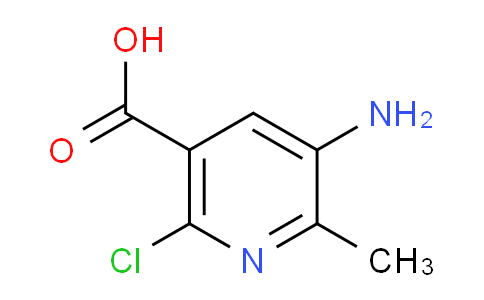CAS No. 89793-10-2, 5-amino-2-chloro-6-methylnicotinic acid