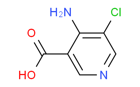 CAS No. 52834-09-0, 4-Amino-5-chloronicotinic acid