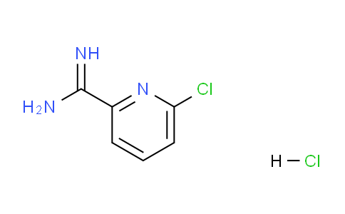 CAS No. 1179362-38-9, 6-chloropicolinimidamide hydrochloride