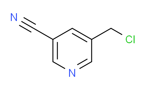CAS No. 562074-59-3, 5-(Chloromethyl)nicotinonitrile