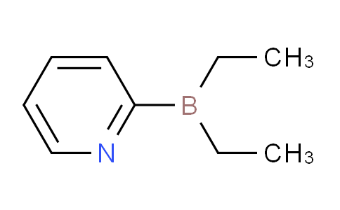 CAS No. 385804-67-1, 2-(diethylboranyl)pyridine