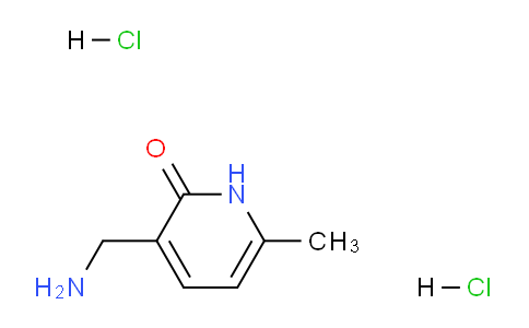 CAS No. 857429-62-0, 3-(aminomethyl)-6-methylpyridin-2(1H)-one dihydrochloride
