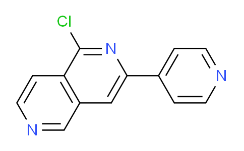 1071017-49-6 | 1-Chloro-3-(pyridin-4-yl)-2,6-naphthyridine