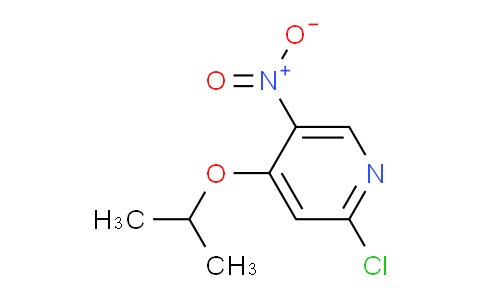CAS No. 1462950-90-8, 2-chloro-4-isopropoxy-5-nitropyridine