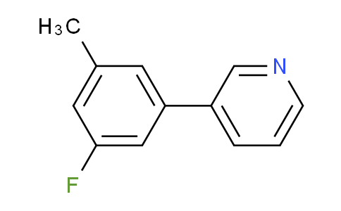 MC712874 | 1214389-86-2 | 3-(3-Fluoro-5-methylphenyl)pyridine