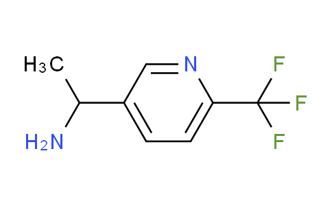 CAS No. 886364-82-5, 1-(6-(Trifluoromethyl)pyridin-3-yl)ethanamine
