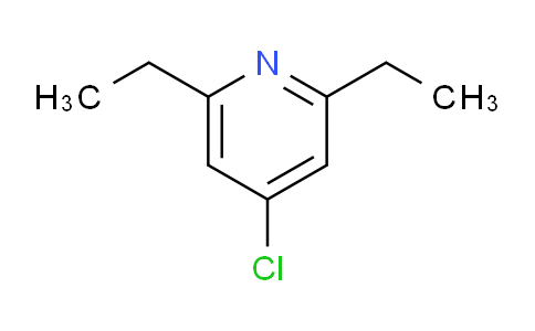 CAS No. 1262415-26-8, 4-Chloro-2,6-diethylpyridine