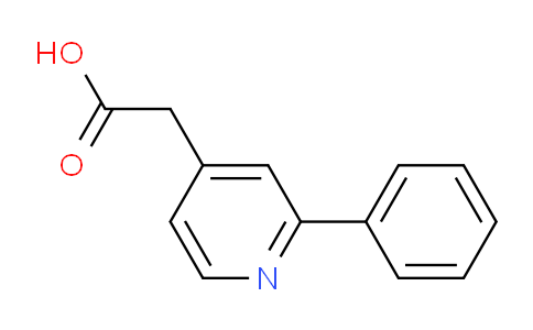 CAS No. 28926-93-4, 2-(2-Phenylpyridin-4-yl)acetic acid