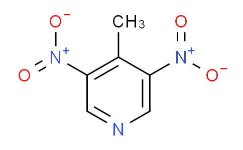 CAS No. 57927-98-7, 4-Methyl-3,5-dinitropyridine