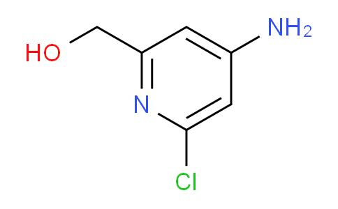 CAS No. 1266119-12-3, (4-amino-6-chloropyridin-2-yl)methanol