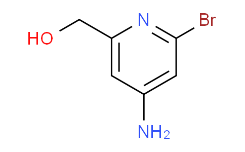 CAS No. 521917-52-2, (4-Amino-6-bromopyridin-2-yl)methanol