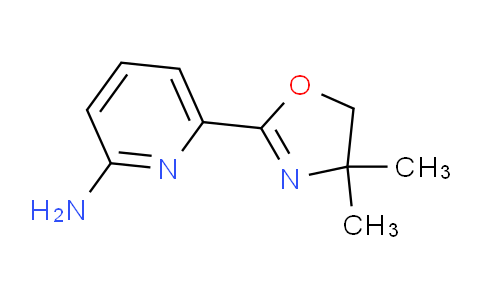 CAS No. 1393370-48-3, 6-(4,4-dimethyl-4,5-dihydro-1,3-oxazol-2-yl)pyridin-2-amine