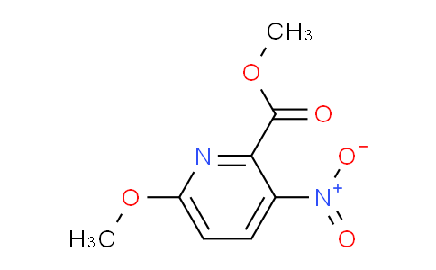 CAS No. 1427195-24-1, Methyl 6-methoxy-3-nitropicolinate