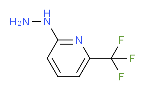 2-Hydrazineyl-6-(trifluoromethyl)pyridine