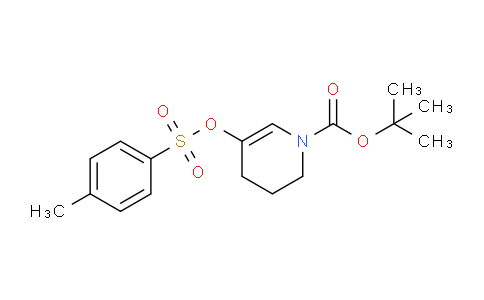 CAS No. 1293370-51-0, tert-Butyl 5-(tosyloxy)-3,4-dihydropyridine-1(2H)-carboxylate