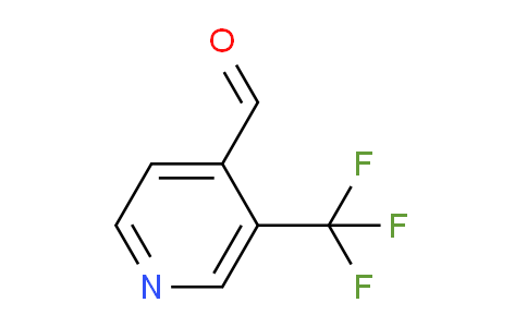 CAS No. 1060801-92-4, 3-(Trifluoromethyl)isonicotinaldehyde