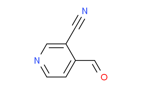 CAS No. 1060802-57-4, 4-Formylnicotinonitrile