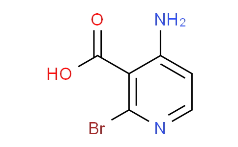 CAS No. 1060809-71-3, 4-Amino-2-bromonicotinic acid