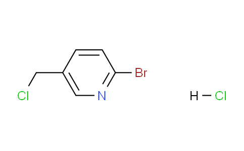 CAS No. 1126779-39-2, 2-Bromo-5-(chloromethyl)pyridine hydrochloride