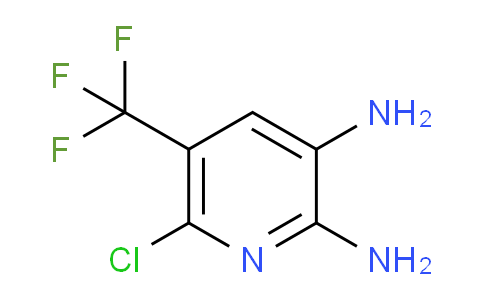 CAS No. 114087-45-5, 6-Chloro-5-(trifluoromethyl)pyridine-2,3-diamine